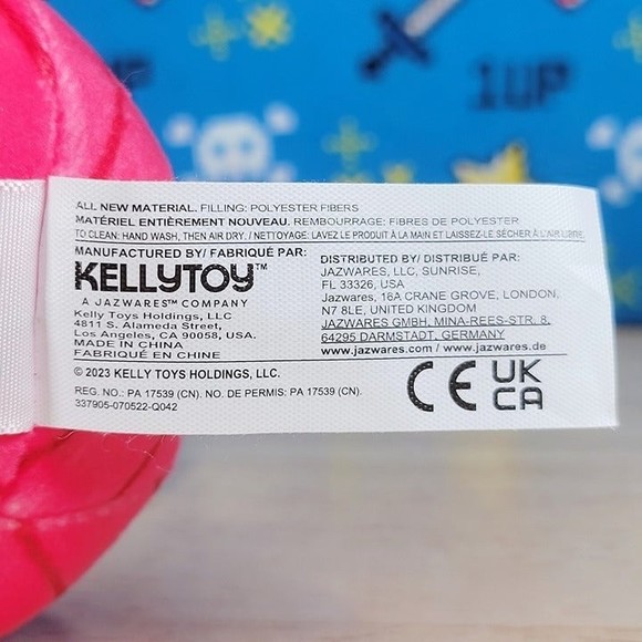 Squishmallow Elpha the Cupcake 3" UltraSoft Valentine's Day Toy Plush NWT - Picture 3 of 5